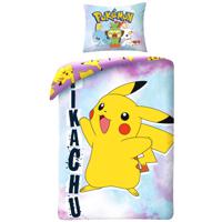 Pokémon Dekbedovertrek, Legend - Eenpersoons - 140 x 200 cm - Katoen
