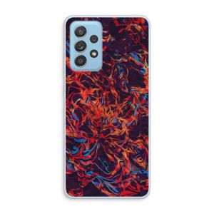 Lucifer: Samsung Galaxy A73 Transparant Hoesje