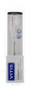 Vitis Tandenborstel implant brush (1 st)