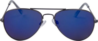 Kool Kidz Zonnebril junior zwart/blauw (5572) Kool Kidz Zonnebril junior zwart/blauw (5572)