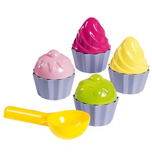 Androni Giocattoli Zandvormen Cup Cake 9dlg