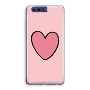 Hartje: Honor 9 Transparant Hoesje