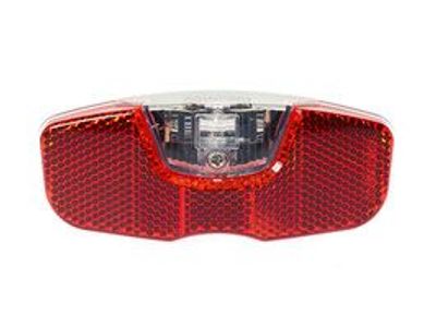 Simson batterij bagagedrager achterlicht coast 1 led on/of