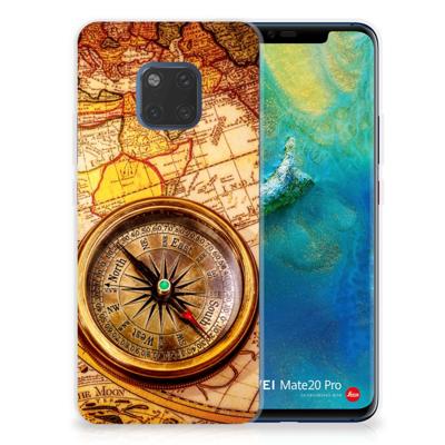 Huawei Mate 20 Pro | Silliconen Back Cover | Kompas