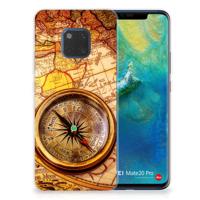 Huawei Mate 20 Pro | Silliconen Back Cover | Kompas