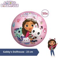 Bal - Voordeelverpakking - Gabby's Dollhouse - 23 cm - 50 stuks - thumbnail