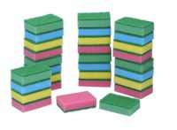 24x Dirt Devil schuurspons - schoonmaaksponsjes