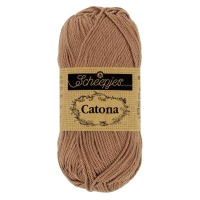 Scheepjes Catona - 10g - 503 Hazelnut
