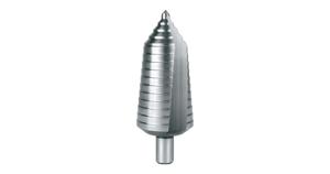 RUKO 101097 Getrapte boor 6 - 40.5 mm HSS Gezamenlijke lengte 105 mm 3 vlakken schacht 1 stuk(s)