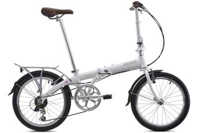 Bickerton Junction 1307 Country Vouwfiets - Wit Bickerton Junction 1307 Country Vouwfiets - Wit