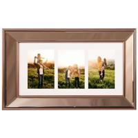 Beliani - DABOLA - Fotolijst - Koper - Liggend - 51 cm - Glas - thumbnail