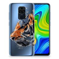 Smartphone hoesje Xiaomi Redmi Note9 Watercolor Tiger Smartphone hoesje Xiaomi Redmi Note9 Watercolor Tiger