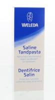 Oral care saline tandpasta