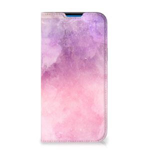 Bookcase iPhone 14 Pro Max Pink Purple Paint
