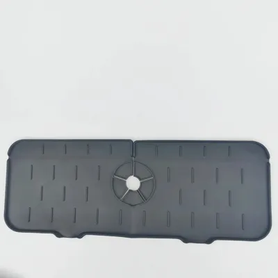 DripShield - Siliconen Kraan Absorberende Mat & Spatbescherming voor Keuken & Badkamer DripShield - Siliconen Kraan Absorberende Mat & Spatbescherming voor Keuken & Badkamer