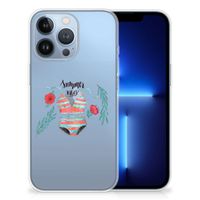 Apple iPhone 13 Pro Telefoonhoesje met Naam Boho Summer