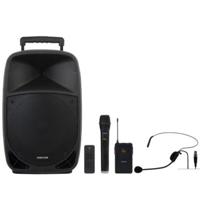 FONESTAR MALIBU-312 Zwart 250 W Bluetooth luidspreker
