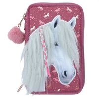 Miss Melody 3-Vaks Etui Wild Horses - thumbnail