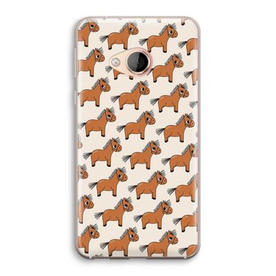 Pony: HTC U Play Transparant Hoesje