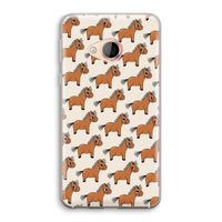 Pony: HTC U Play Transparant Hoesje