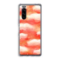 Lichte Wolken: Sony Xperia 5 Transparant Hoesje