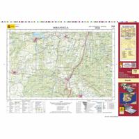 Topografische kaart 752 MT50 Mirandilla | CNIG - Instituto Geográfico Nacional1