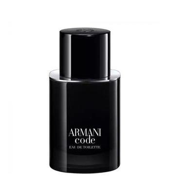 Giorgio Armani eau de toilette refillable code heren 50ml