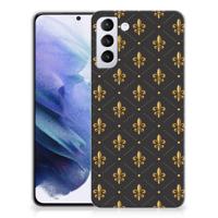Samsung Galaxy S21 Plus | TPU bumper | Franse Lelie