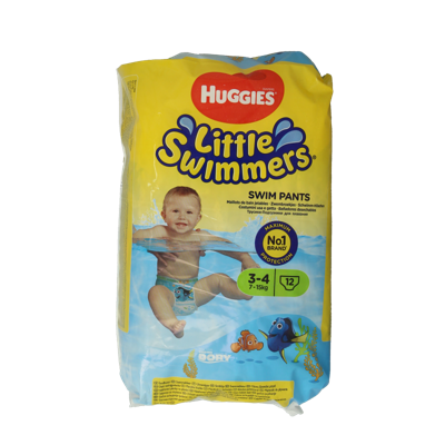 Little swimmers maat 3-4 7-15kg 12 Stuks Little swimmers maat 3-4 7-15kg 12 Stuks