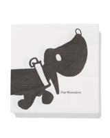 HEMA Takkie servetten 33x33cm papier - 20 stuks