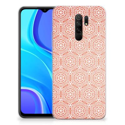 Xiaomi Redmi 9 | TPU bumper | Pattern Orange