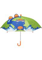 PLAYSHOES 448703/29/ORIGINAL kinderparaplu Blauw, Groen, Oranje - thumbnail