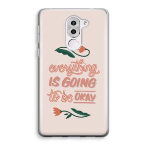 Optimistic flower girl: Honor 6X Transparant Hoesje