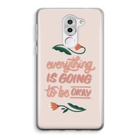 Optimistic flower girl: Honor 6X Transparant Hoesje