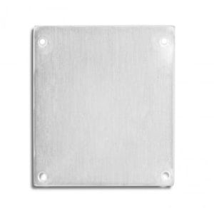 Eindkap E69 aluminium voor LED profiel PN17 2 stuks
