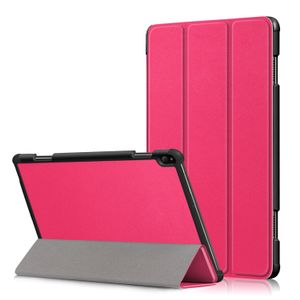 3-Vouw sleepcover hoes - Lenovo Tab P10 - Roze