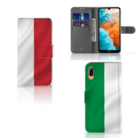 Huawei Y6 (2019) Bookstyle Case Italië - thumbnail