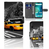 Xiaomi Mi A2 Lite | Flip Cover | New York Taxi
