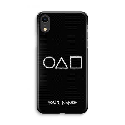 Squid Game: iPhone XR Volledig Geprint Hoesje
