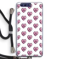 GIRL POWER: Honor 9 Transparant Hoesje met koord
