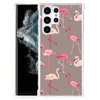 Samsung Galaxy S22 Ultra Case Anti-shock Flamingo - thumbnail