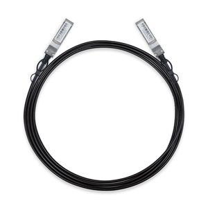 TP-LINK TL-SM5220-3M Glasvezel kabel SFP+ DAC Zwart