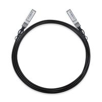 TP-LINK TL-SM5220-3M Glasvezel kabel SFP+ DAC Zwart - thumbnail