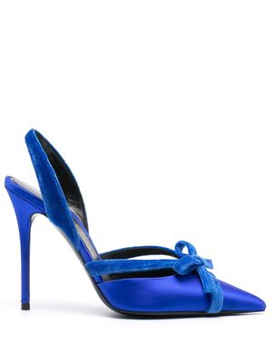 TOM FORD escarpins à bride arrière 105 mm - Bleu