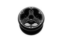 2.2 VWS Beadlock Wheels (Black) (Fits XR10) (2pcs) (AX08061) - thumbnail