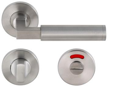 Krukgarn BAUHAUS PF KL4 rvs mat WC 8mm Krukgarn BAUHAUS PF KL4 rvs mat WC 8mm