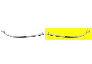 BUMPERLIJST LINKS VOOR tot 07/'01 (CHROOM, ONDER KOPLAMP) 0315581