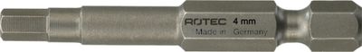 Rotec PRO Insertbit inbus SW3,0 L=50mm E 6,3 BASIC - 10 stuks - 8112030