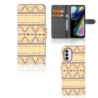 Motorola Moto G52 | Moto G82 | Telefoon Hoesje | Aztec Yellow