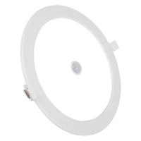 LED Downlight Slim met PIR Bewegingssensor - Rond 24W - 6000K - Ø240mm